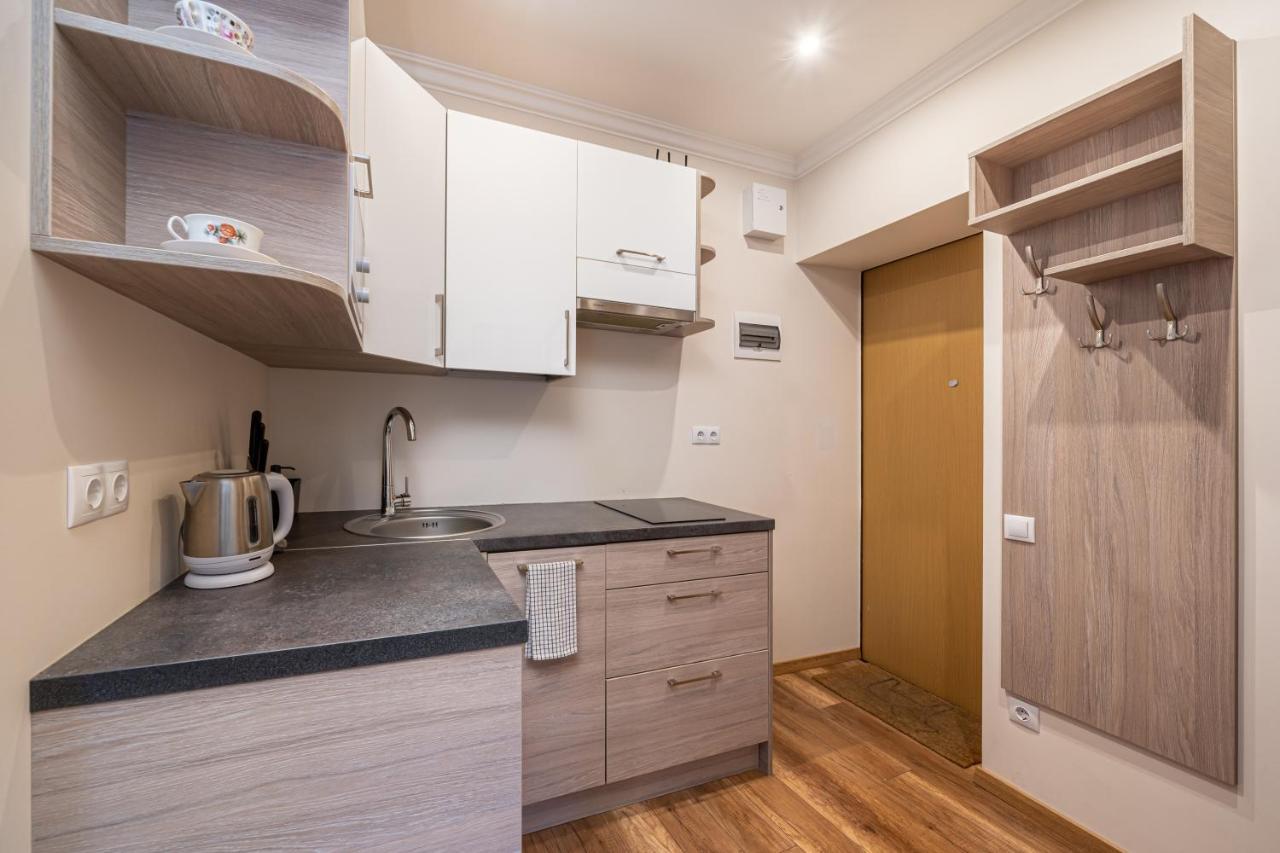 Top-Floor Studio With Courtyard View In Unesco Area, Murnieku Street Residence Riga Exterior photo